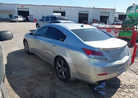 2012 Acura Tl 3.5 from USA, damaged, VIN 19UUA8F72CA013365